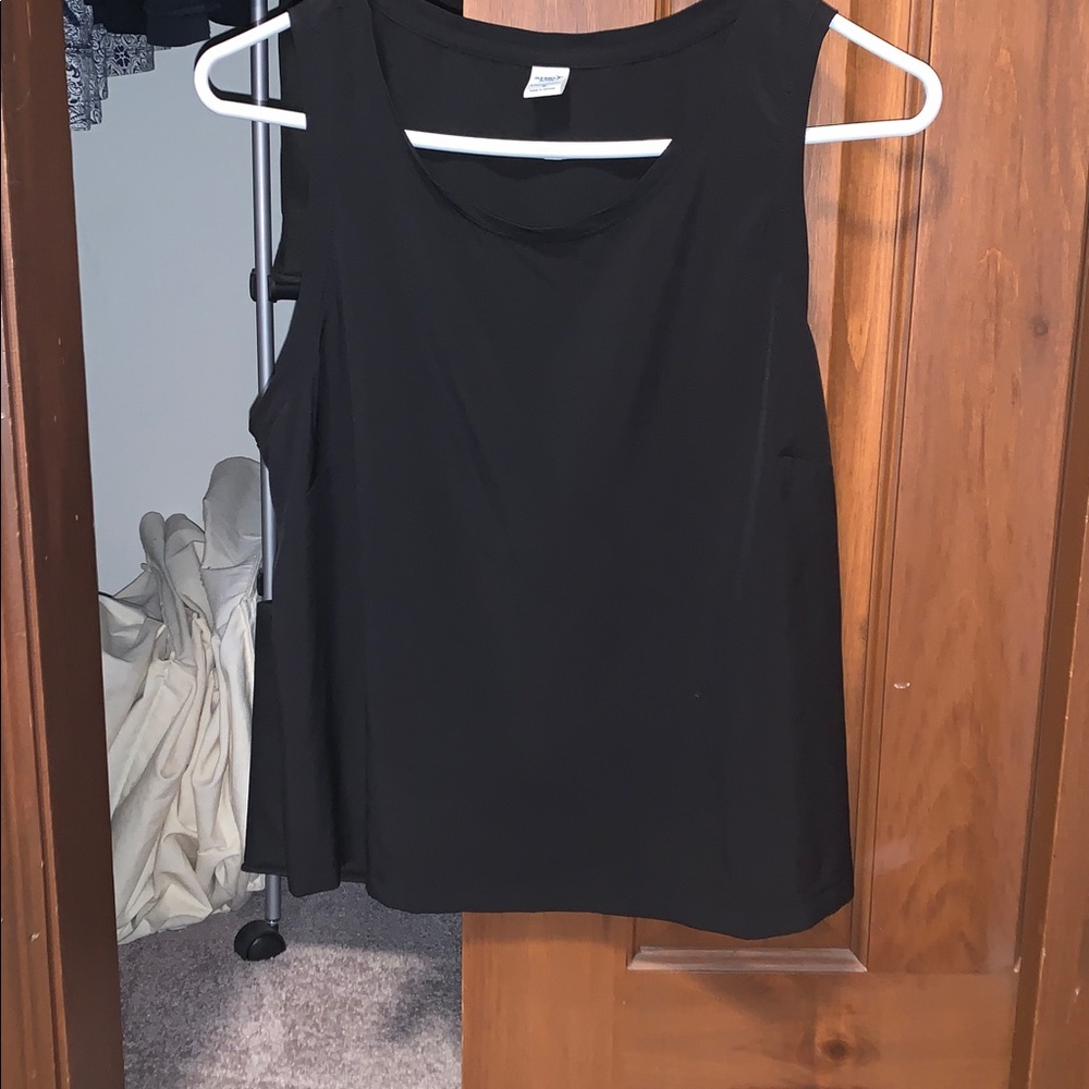 Old Navy Black Sleeveless Top